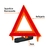 Triángulo de seguridad de 29 cm de alto con estuche plástico en internet