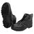 Zapato industrial negro #23 con casquillo de acero, Pretul
