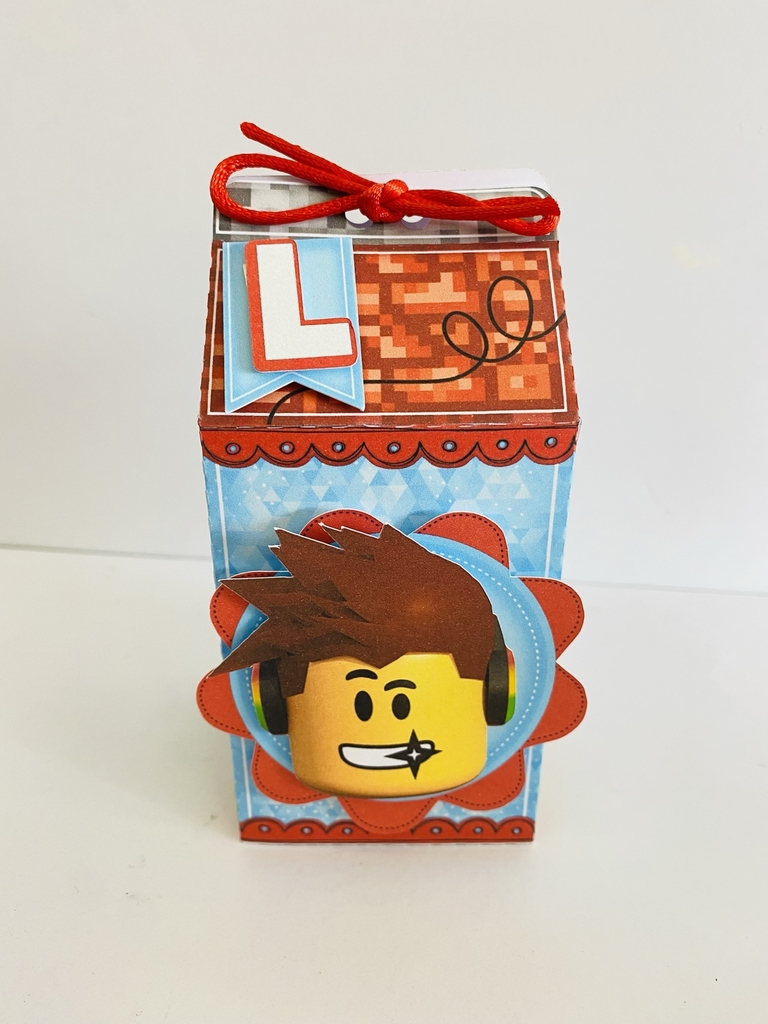 Kit Festa Personalizados Aniversário Roblox