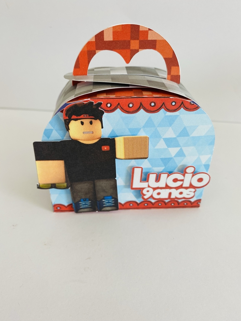 Lembrancinha livro roblox  Produtos Personalizados no Elo7