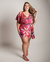 Macaquinho Plus Size Riana - Absolut Plus Size Moda Feminina