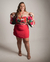 Conjunto Plus Size Rosi na internet