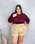 Blusa Plus Size Dalila na internet