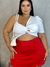 Cropped Plus Size Bianca - loja online