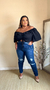 Cropped Plus Size Sueli - loja online