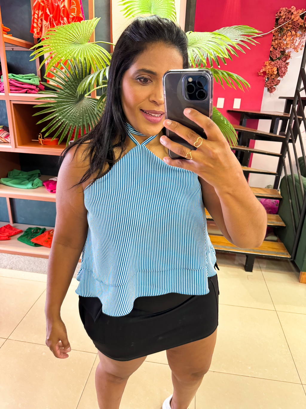 Blusa Alcinha Plus Size Mili - Comprar em Absolut Store
