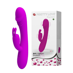 Vibrador com 30 Modos de Vibração - Hunter