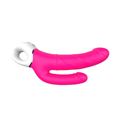 Vibrador com Plug Anal 9 Modos de Vibração - Jakiro - comprar online