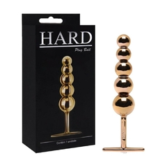 Plug Ball Dourado