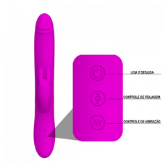 Vibrador com Esferas Internas - Byron - comprar online