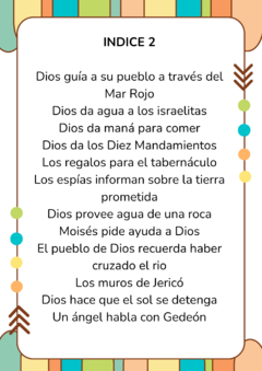 LIBRO PARA COLOREAR DE HISTORIAS BIBLICAS DEL ANTIGUO TESTAMENTO TAMAÑO CARTA en internet