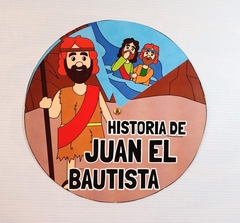 Ruedas Didacticas - Juan el Bautista - comprar en línea