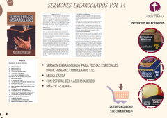 SERMONES ENGARGOLADOS - DÍAS ESPECIALES - comprar en línea