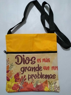 Bolsa para dama Dios mas grande