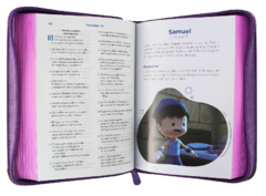 Biblia Infantil Sé un Héroe Traducción Lenguaje Actual Chica Letra Grande Vinil Rosa [TLA42ZLGaPJR] - comprar en línea