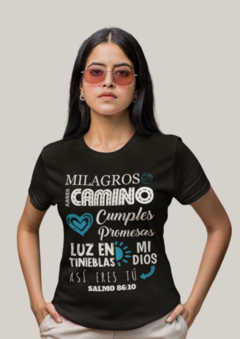 Playera Dama- Milagroso