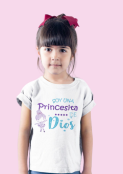 Playera Infantil- Princesita