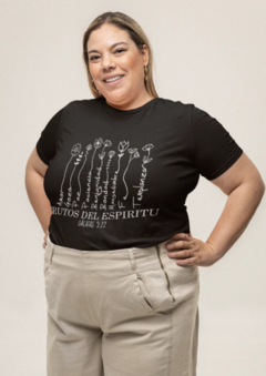 Playera Dama - Gálatas 5:22