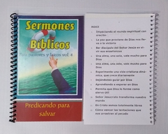 SERMONES ENGARGOLADOS - VOL 4 - comprar en línea