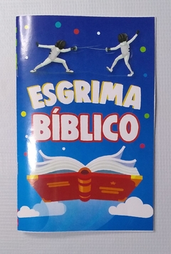 LIBRITO GRAPADO: ESGRIMA BÍBLICO
