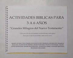 MILAGROS DE LA BIBLIA 3 A 6 AÑOS en internet