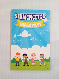 LIBRITO GRAPADO: SERMONCITOS INFANTILES
