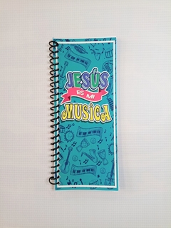 Libretas de promesas Bíblicas Jesús es mi música - comprar en línea