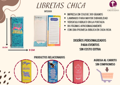 Libretas de promesas Bíblicas Jesús es mi música en internet