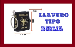 Llavero Tipo Biblia - comprar en línea