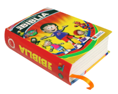 Biblia Infantil Biper Traducción Lenguaje Actual Chica Letra Chica Tapa Dura Código QR [TLA023eBIPER] - Tu Mundo Cristiano