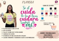 Playera Dama Si el cuida de las aves- Mateo 6:26 - comprar en línea