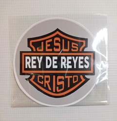 CALCOMANÍA Jesús Rey de Reyes Cristo