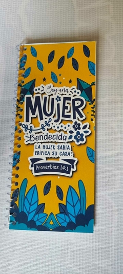 Libretas de promesas Bíblicas Soy una mujer bendecida - comprar en línea