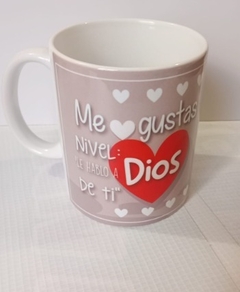 TAZA AMOR Y AMISTAD: ME GUSTAS