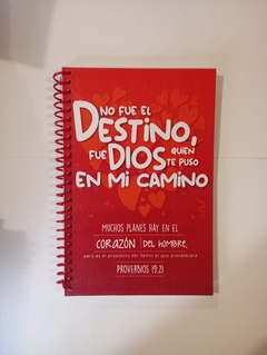 Libreta Media carta- AMOR Y AMISTAD: NO FUE EL DESTINO - comprar en línea