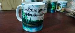 TAZAS BÍBLICAS ROMANOS 8:28