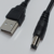 Cabo Carregador 90 cm Usb P4 Pino 5.5x2.1 Fonte Conector - comprar online