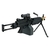 FN HERSTAL A&K CYBERGUN AEG M249 MINIMI "PARA" MKII SAW MACHINE GUN AIRSOFT RIFLE BLACK na internet