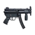 CLASSIC ARMY GBBR B&T BT5 G55 SMG BLOWBACK AIRSOFT RIFLE BLACK - comprar online