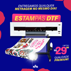 Cada 1 Metro de DTF - Leia a descrição