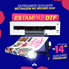 Cada Meio Metro de DTF - Leia a descrição