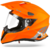 CAPACETE AIROH COMMANDER COLOR ORANGE FLUO MATT - loja online