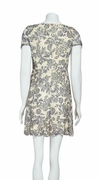 Vestido Tory Burch Branco Renda - 4 USA - comprar online