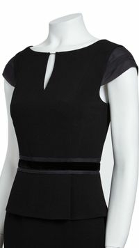 Vestido Tory Burch Preto - comprar online