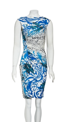 Vestido Emilio Pucci Azul - 8 USA