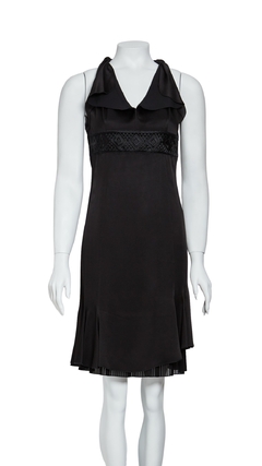 Vestido Curto Emporio Armani Preto - 6 IT