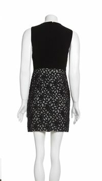 Vestido Diane Von Furstenberg Preto - comprar online