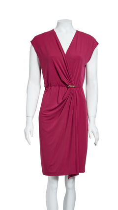 Vestido Michael Kors Rosa Escuro