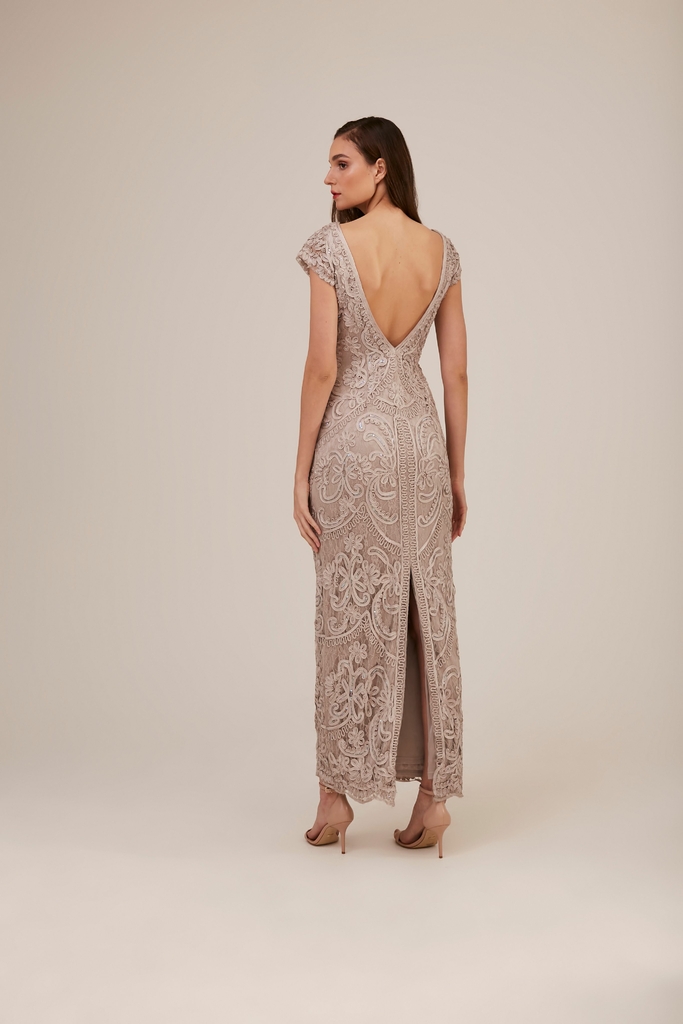 Vestido hotsell longo iodice