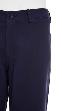 Calça Ralph Lauren Pantalona Azul - 4 USA na internet